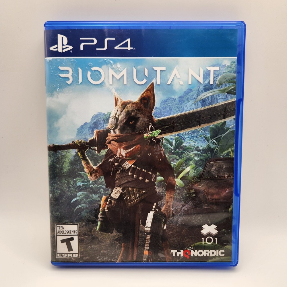 Biomutant THQ Nordic PS4 Tested & Working